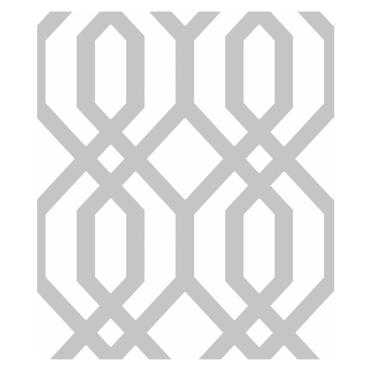 RoomMates Gazebo Lattice Peel & Stick Wallpaper